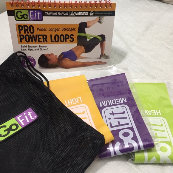 GoFit: Workout Bands (Pro Power Loops) - Picture 1 of 1